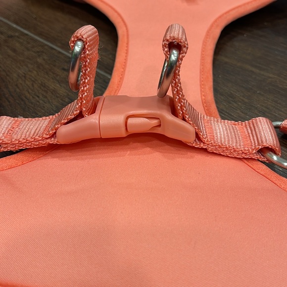 NWT Youly Dog Harness XL Peach Color *Benefits Animals* - Picture 6 of 7